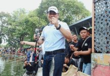 Jalin Kedekatan dengan Masyarakat, Polres Jombang Gelar Lomba Mancing Hari Bhayangkara ke-80