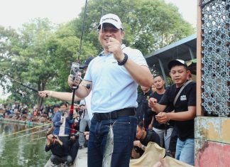 Jalin Kedekatan dengan Masyarakat, Polres Jombang Gelar Lomba Mancing Hari Bhayangkara ke-80