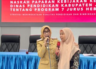 Disdikbud Jombang Jadi Tuan Rumah Diseminasi Peningkatan Kompetensi Guru BK Jawa Timur