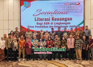 Bank Jatim Sosialisasikan Literasi Keuangan Bagi ASN Lingkup Disdikbud Jombang