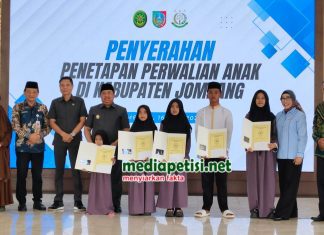 Negara Hadir Lindungi Anak Rentan, 5 Anak di Jombang Resmi Kantongi Penetapan Perwalian
