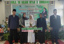 Program Tahfidz MTs Negeri 8 Jombang Banjir Peminat
