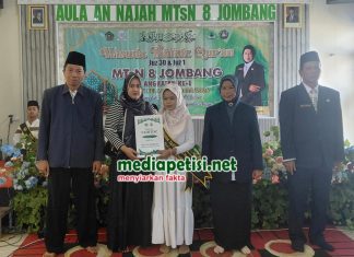 Program Tahfidz MTs Negeri 8 Jombang Banjir Peminat