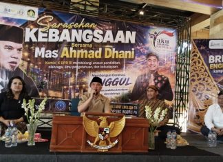 Sarasehan Kebangsaan di Brilliant Kampung Inggris Membangun Generasi Unggul Melalui Pendidikan