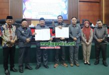 DPRD Jombang Sahkan Peraturan Daerah Jasa Konstruksi