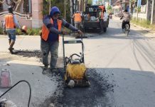 Dukung Kelancaran Muktamar NU ke 35, Dinas PUPR Perbaiki Infrastruktur di Tambakberas