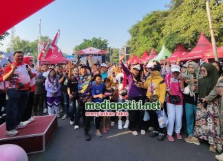 Lepas Jalan Sehat Harkopnas 2026, Bupati Warsubi Minta Koperasi Jadi Pilar Ekonomi Warga