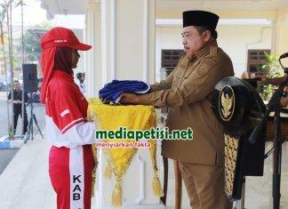 Siap Emban Kibarkan Sang Merah Putih, 76 Capaska Jombang 2026 Mulai Jalani Latihan