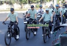 Porkab Jombang Resmi Ditutup Ditandai dengan Gowes Bareng