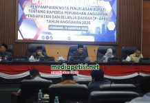 Pembangunan Jadi Prioritas, Perubahan APBD TA 2026 Diproyeksikan Mencapai Rp2,86 Trilliun