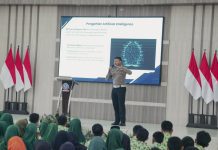 Polres Jombang Laksanakan Edukasi dan Pemahaman Artificial Intelligence Kepada Pelajar SMKN 1