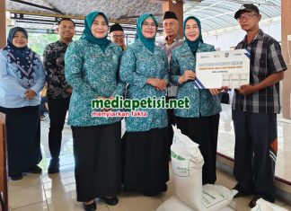 Pemkab Jombang dan Bulog Launching Penyaluran Bantuan Pangan Beras