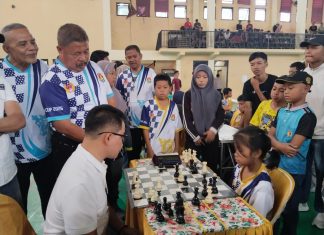 Gus Barra Ajak Atlit Catur Asah Kemampuan dan Bangun Mental di Opent Turnament Bupati Cup 2026