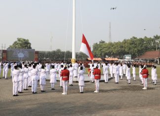 HUT RI ke 81 di Jombang, Perkuat Kedaulatan, Keadilan dan Kemakmuran