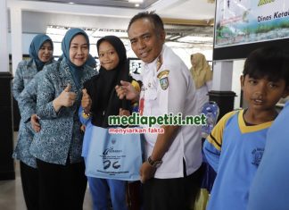 Gemarikan di Kalikejambon, Ketua Forikan Yuliati Warsubi Tanamkan Kebiasaan Gemar Makan Ikan Sejak Dini
