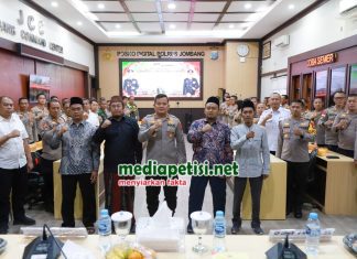 Polres Jombang Siapkan Pengamanan Ribuan Jamaah Istighotsah Akbar Pra Muktamar NU ke-35