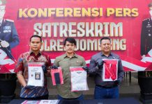Satreskrim Polres Jombang Berhasil Ringkus Love Scamming di Lampung