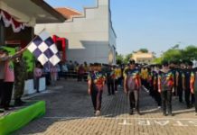 Semangat Kemerdekaan, Kecamatan Diwek Gelar Gerak Jalan Tingkat SMP/MTs, SMA/MA dan Umum