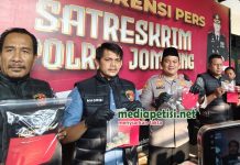 Satreskrim Polres Jombang Amankan 8 Pelaku Pengeroyokan Hingga Pembakaran Motor