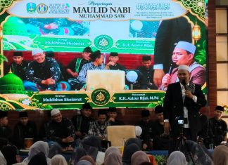 Maulid Nabi di SMKN 2 Jombang Tanamkan Keteladanan Rasul Kepada Generasi Berkarakter dan Berprestasi